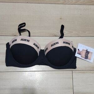 Jason Wu Black and Cream Women's Bra